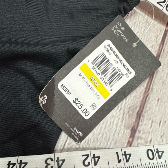 NWT womens under armour sleeveless team tech shirt activewear loose fit - Picture 11 of 16